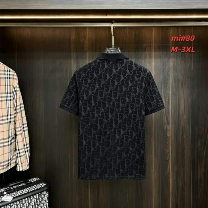 Dior Polo Shirts Short _SKUDiorM-3XL12yr53228566